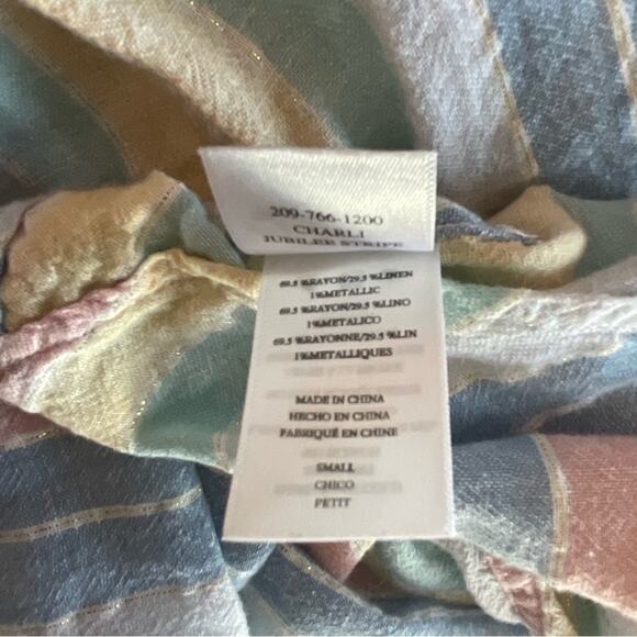 Rails Charli Jubilee Stripe top Small - Picture 12 of 12